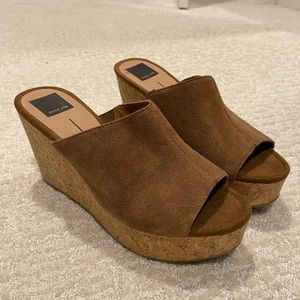Dolce Vita Platform Wedge Sandals